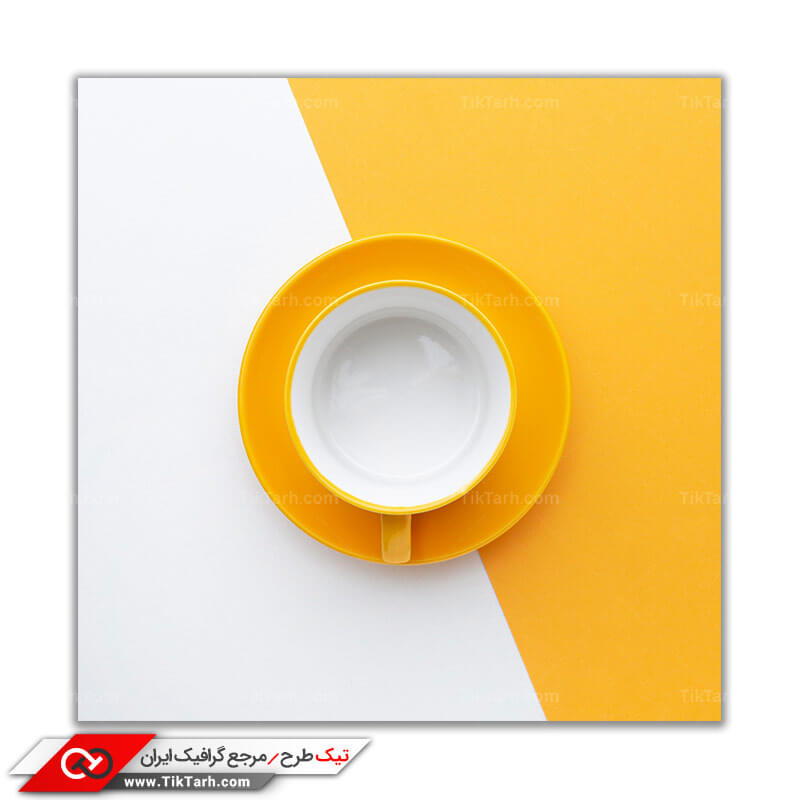 دانلود عکس با کیفیت فنجان نعلبکی