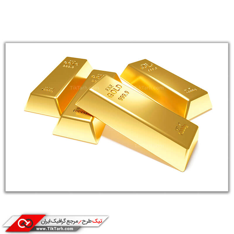 تصویر لارج فرمت شمش طلا