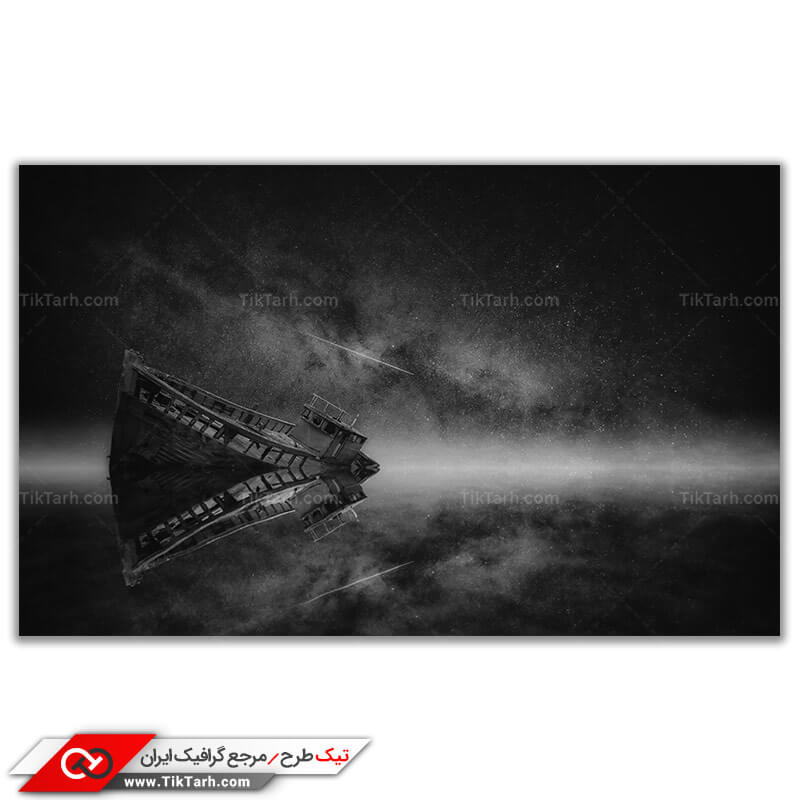 تصویر باکیفیت از کشتی