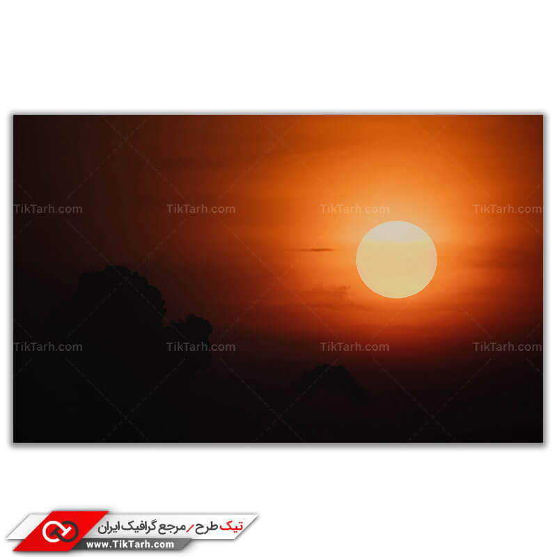 دانلود عکس باکیفیت غروب خورشید