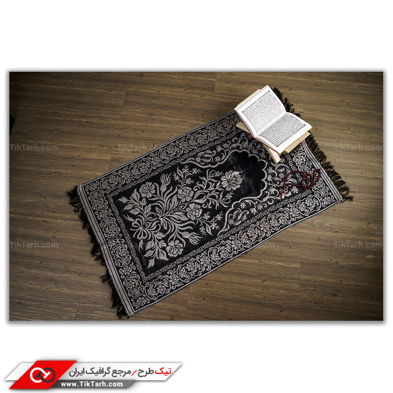 دانلود تصویر با کیفیت مذهبی سجاده و قرآن