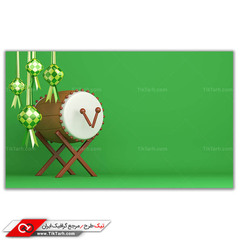دانلود تصویر با کیفیت مذهبی طبل