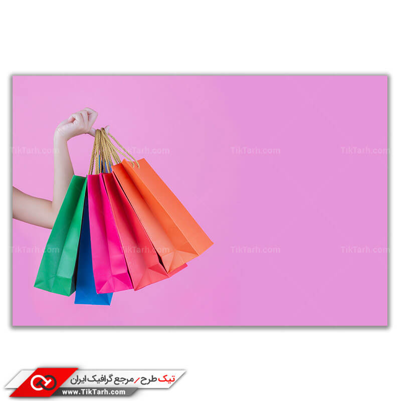 تصویر باکیفیت ساک دستی و خرید