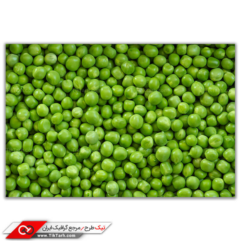 عکس گرافیکی با کیفیت نخود فرنگی