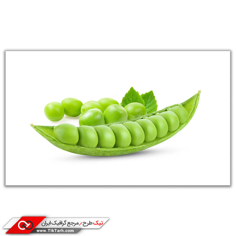 عکس گرافیکی لارج فرمت زیبای نخود فرنگی