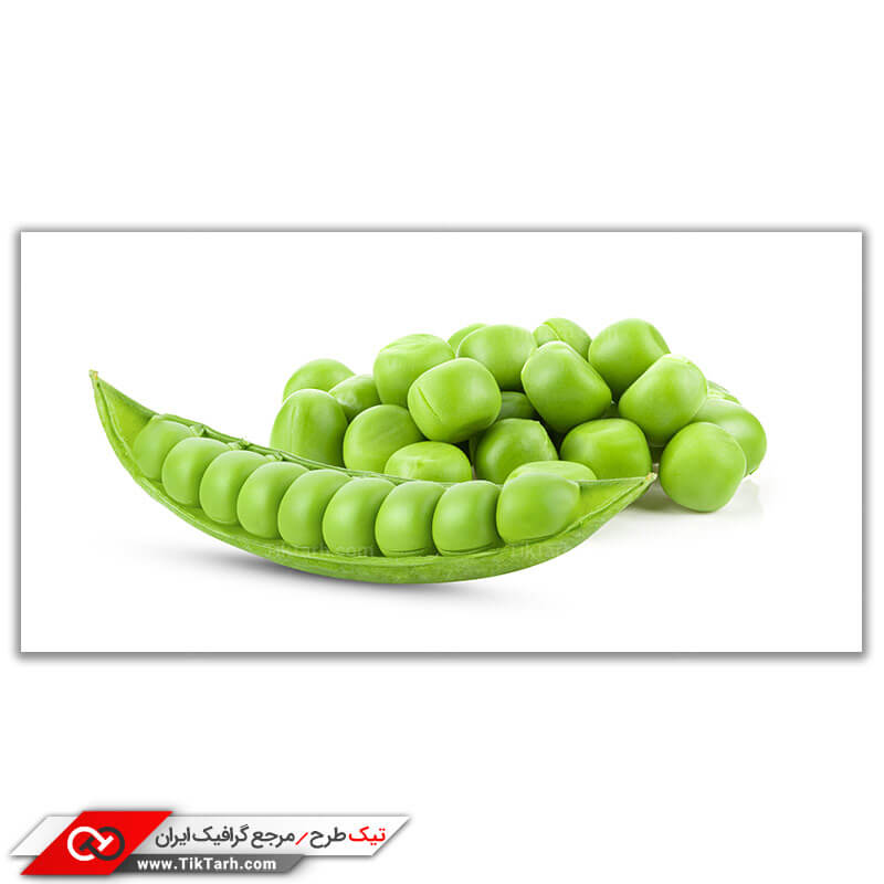 عکس گرافیکی با کیفیت نخود فرنگی