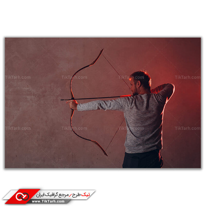 دانلود تصویر باکیفیت از یک تیرانداز