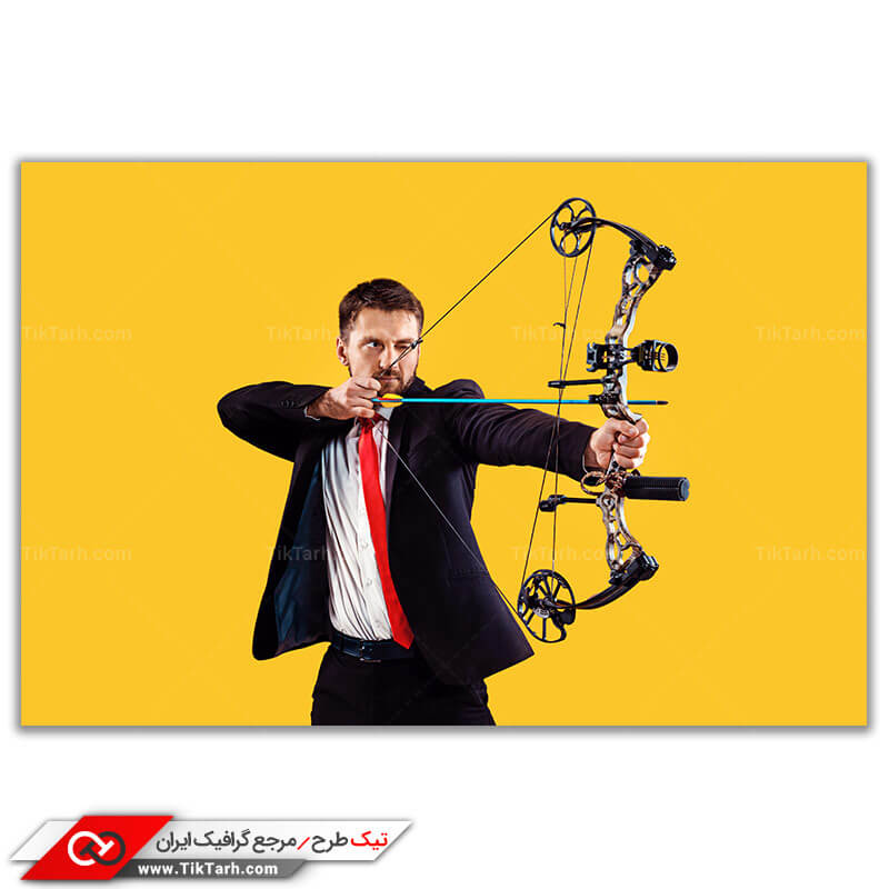 عکس باکیفیت تیر کمان حرفه ای