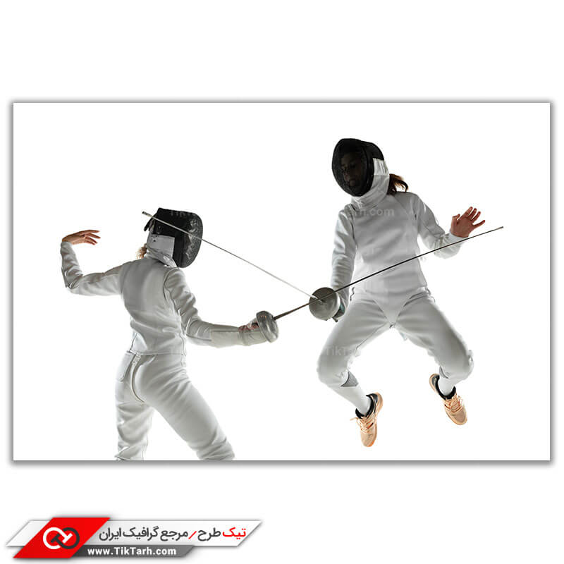 عکس باکیفیت از مسابقه شمشیر بازی