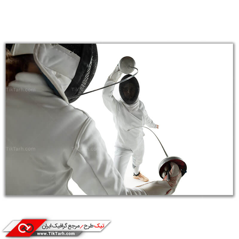 عکس باکیفیت از ورزش شمشیر بازی