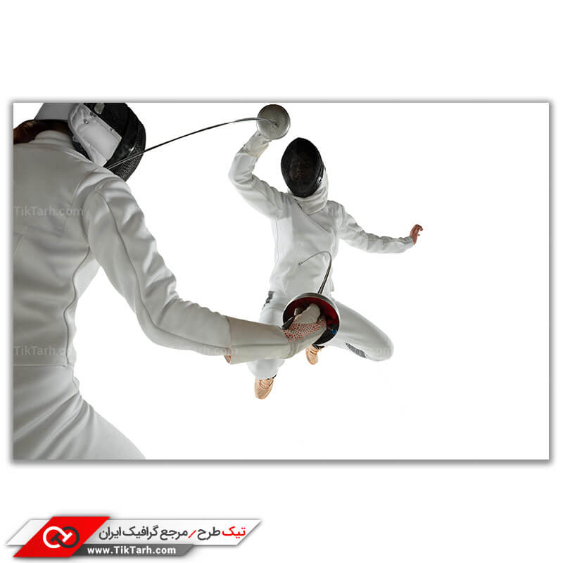 دانلود عکس باکیفیت از مسابقه شمشیر بازی