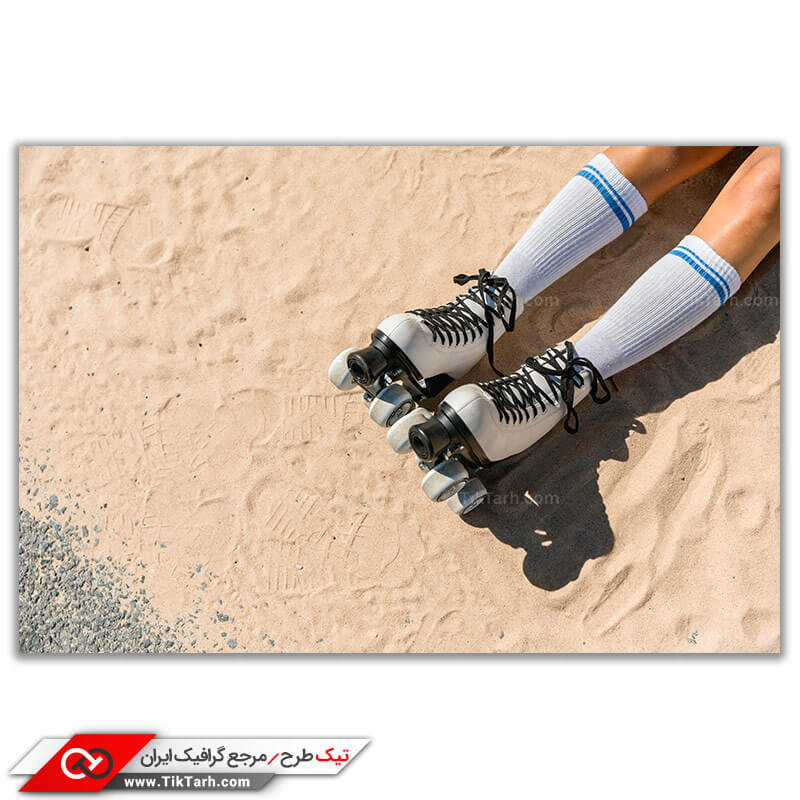 دانلود عکس باکیفیت از  اسکیت های چرخدار