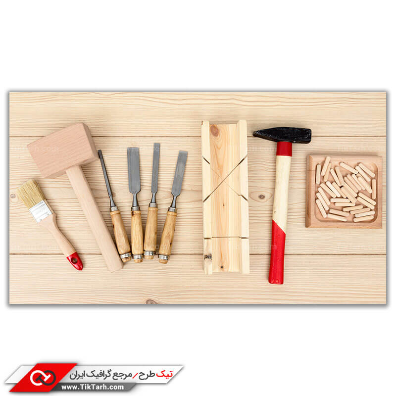 دانلود عکس باکیفیت ابزار نجاری