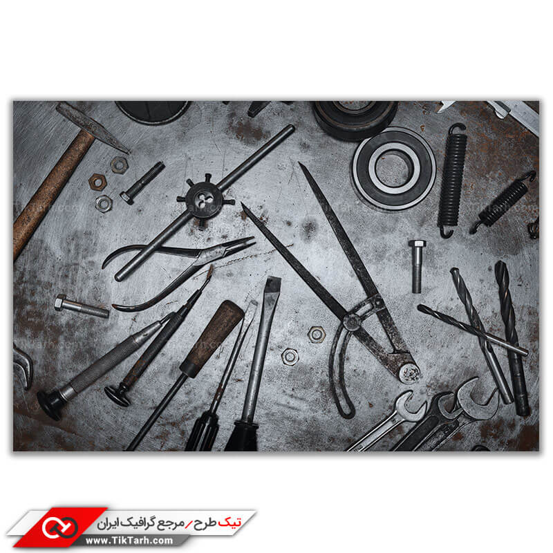 دانلود عکس باکیفیت ابزار مکانیکی
