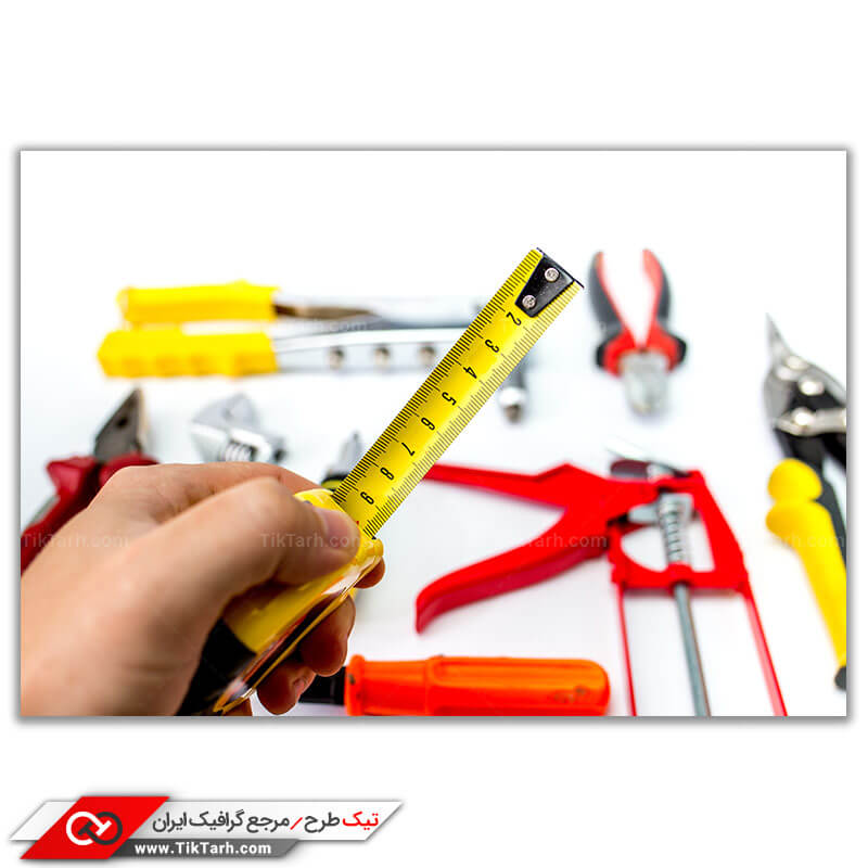 عکس متر و ابزارآلات