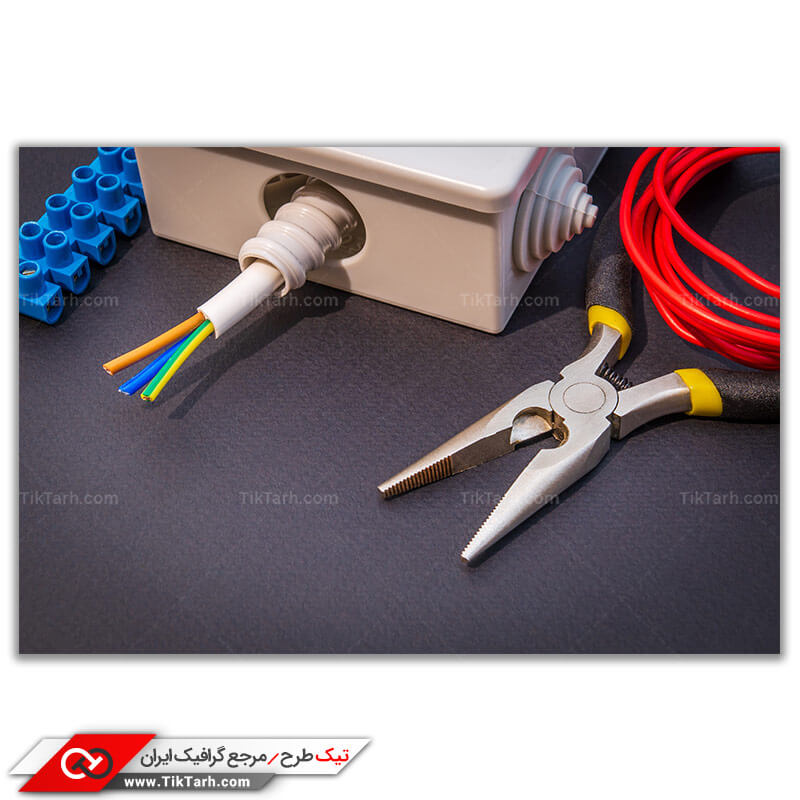 عکس باکیفیت دم باریک و سیم برق