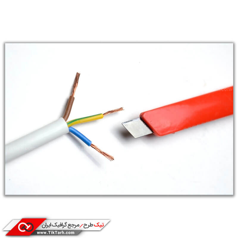 عکس باکیفیت کاتر و سیم برق