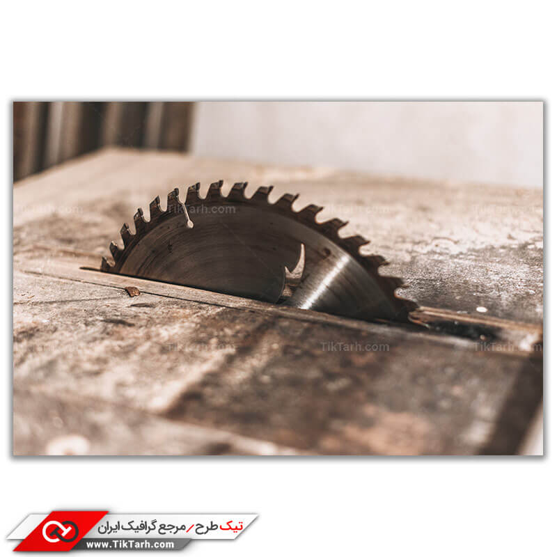 عکس باکیفیت اره دیسکی رومیزی