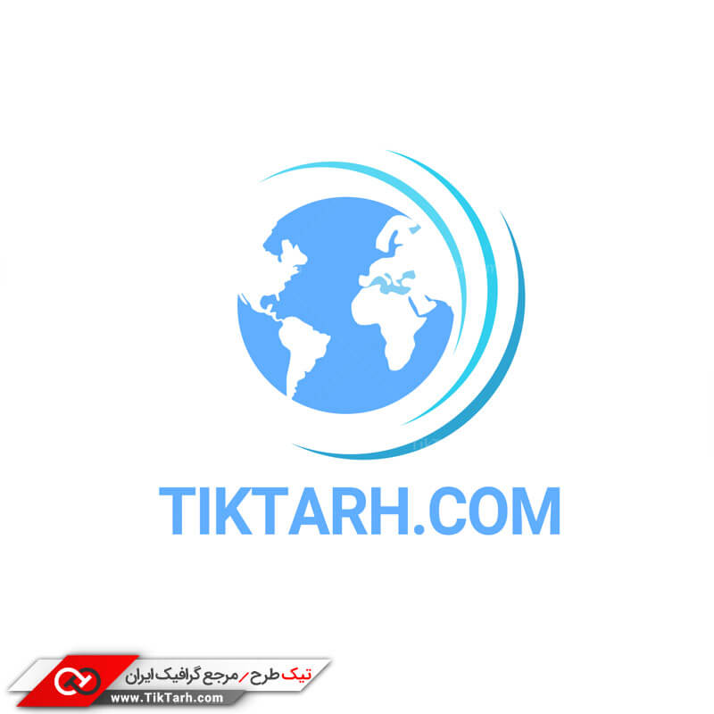 دانلود طرح لایه باز با کیفیت لوگو جهانگردی