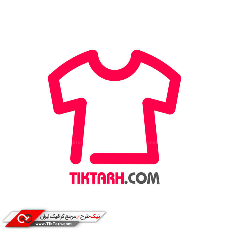 طرح لایه باز لوگو لباس فروشی
