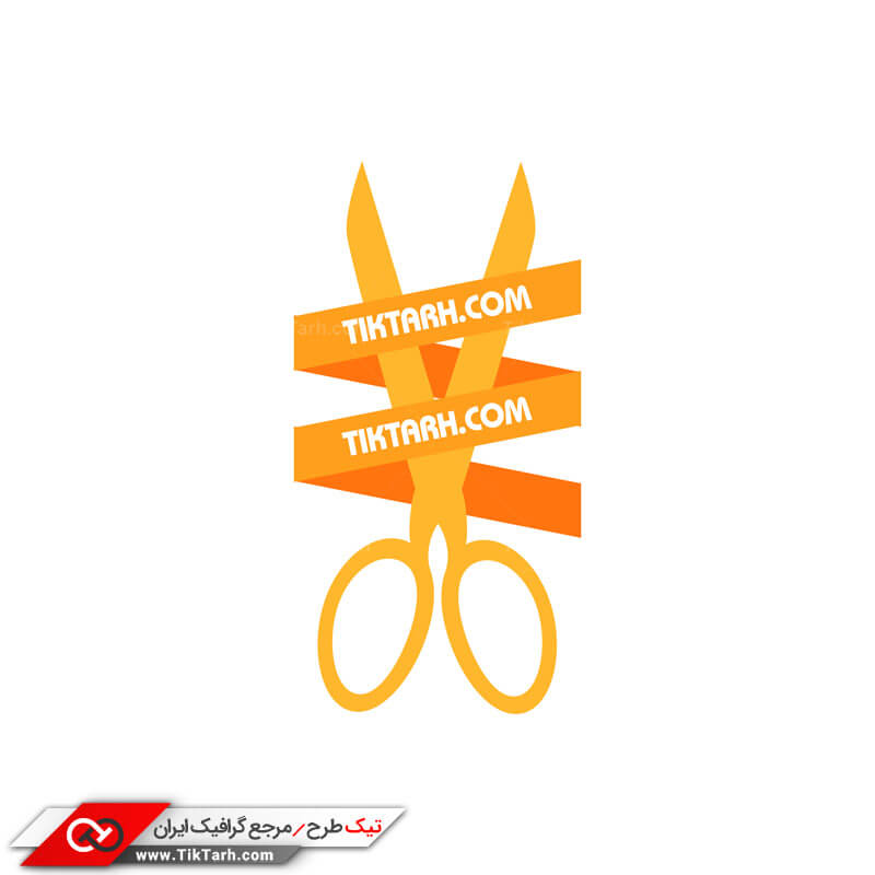 دانلود طرح لایه باز با کیفیت قیچی خیاطی
