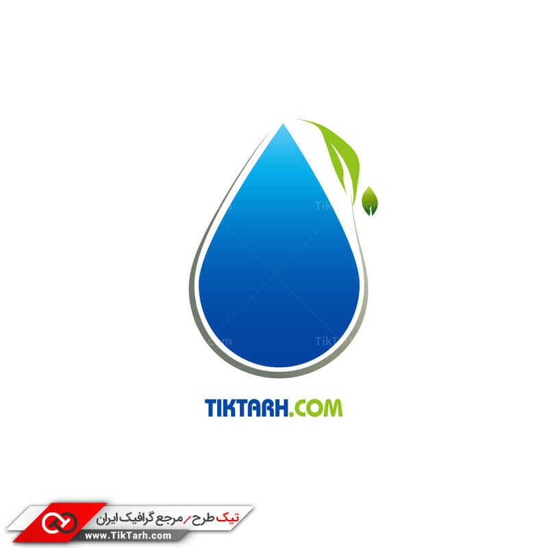 دانلود طرح لایه باز با کیفیت قطره آب