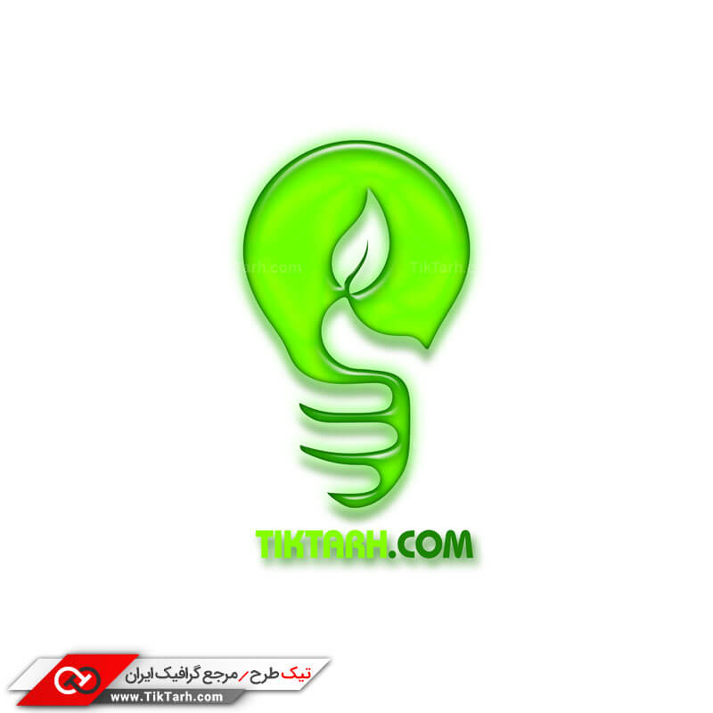 طرح لایه باز با کیفیت لوگو ایده و خلاقیت