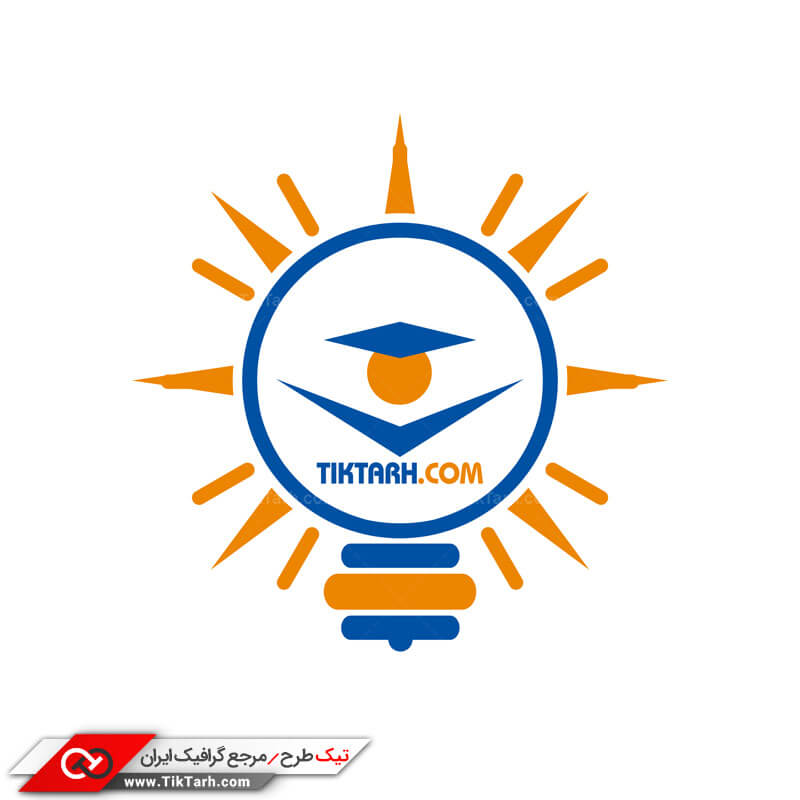 دانلود طرح لایه باز با کیفیت لوگو ایده و خلاقیت