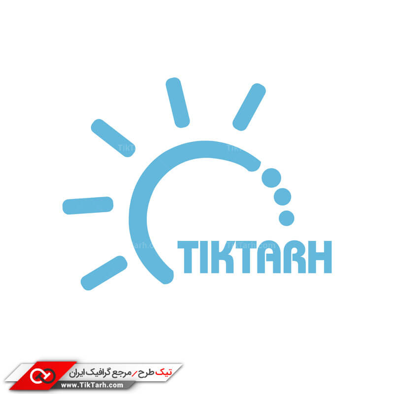 طرح لوگو خورشید