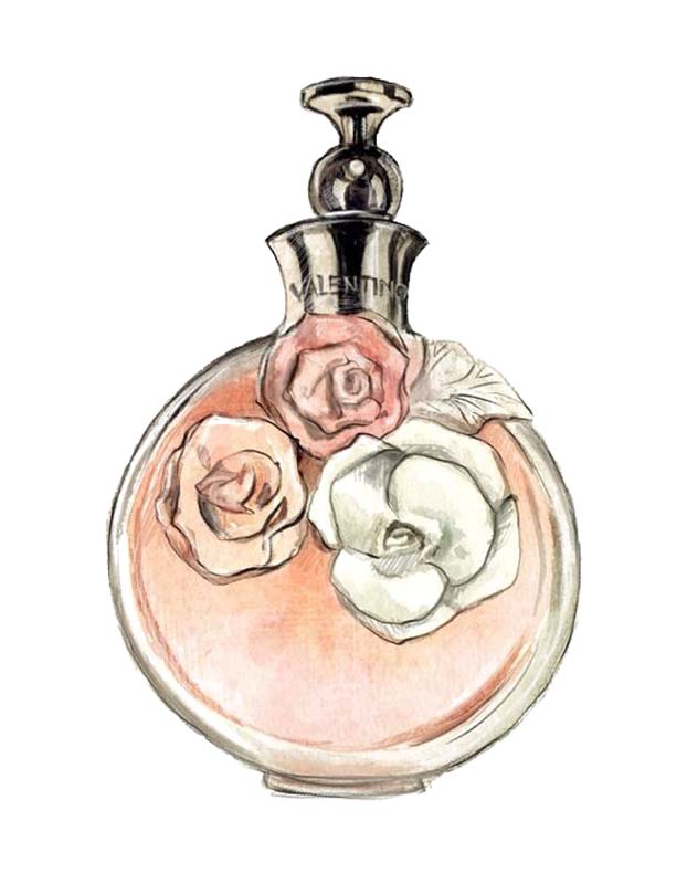 دانلود طرح کلیپ آرت عطر زنانه