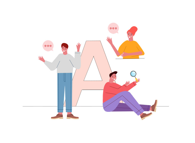 وکتور مفهومی باکیفیت با طرح کلاس زبان