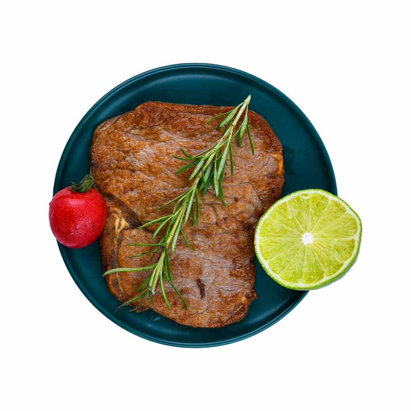 دانلود طرح گوشت استیک کبابی داخل بشقاب