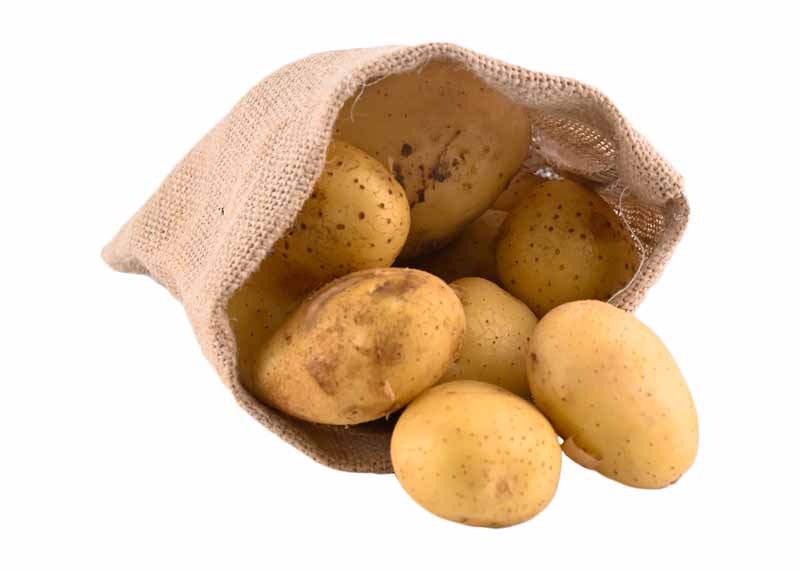 طرح گونی سیب زمینی