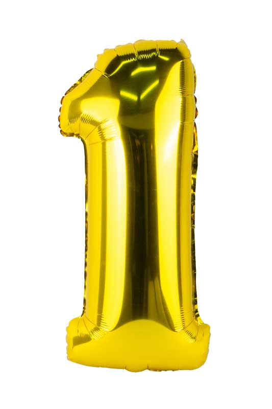 طرح بادکنک فویلی عدد 1