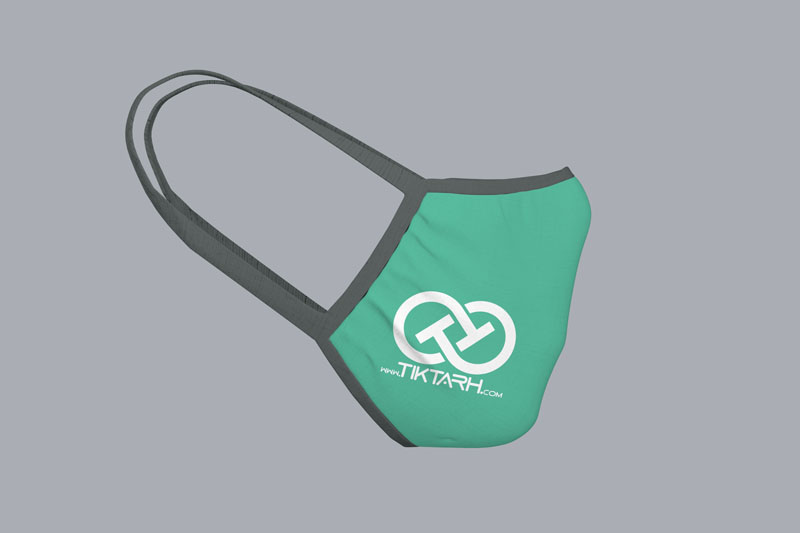 موکاپ باکیفیت ماسک