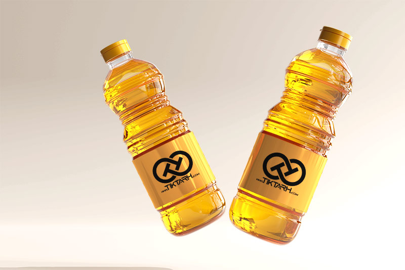 دانلود طرح موکاپ روغن مایع