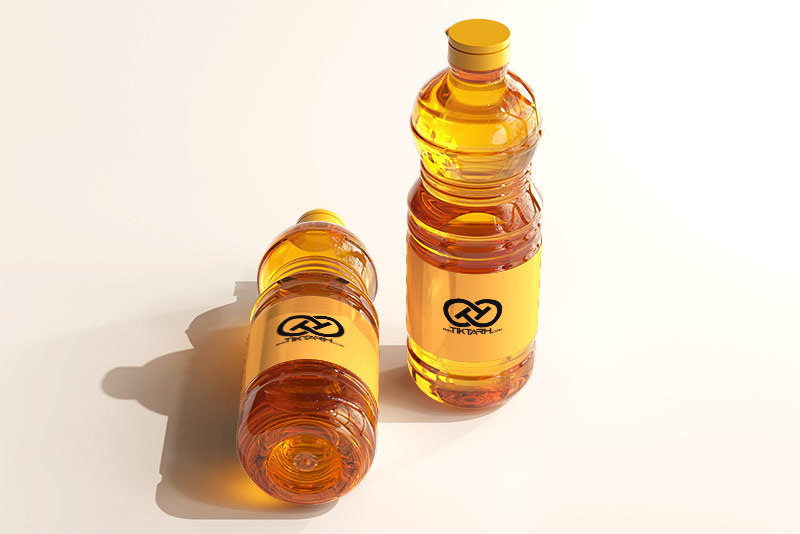 دانلود موکاپ روغن مایع