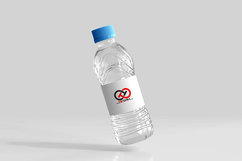 موکاپ آب معدنی