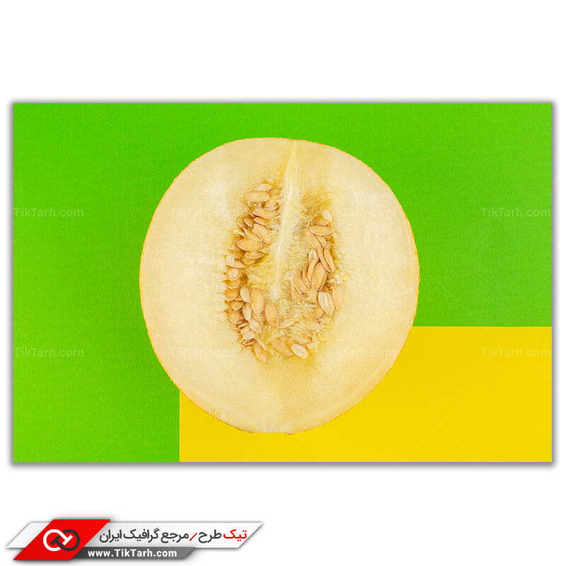 تصویر باکیفیت از برش طالبی