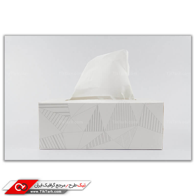عکس باکیفیت جعبه دستمال کاغذی