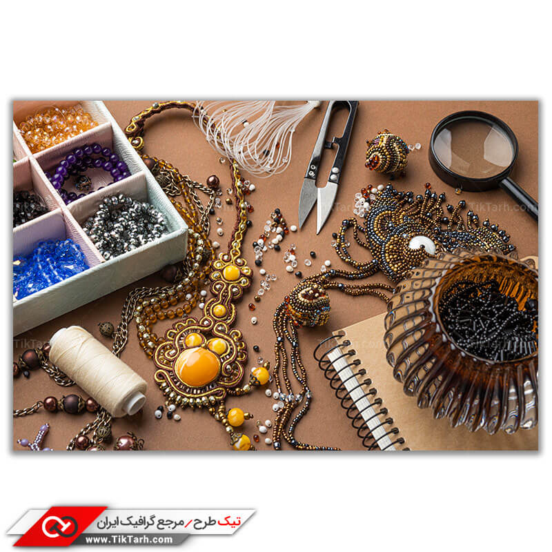 عکس باکیفیت دستبندهای مهره ای
