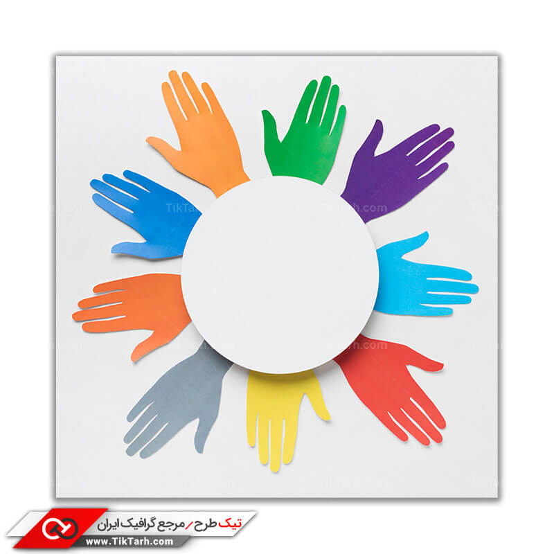 تصویر باکیفیت کادر دایره ای
