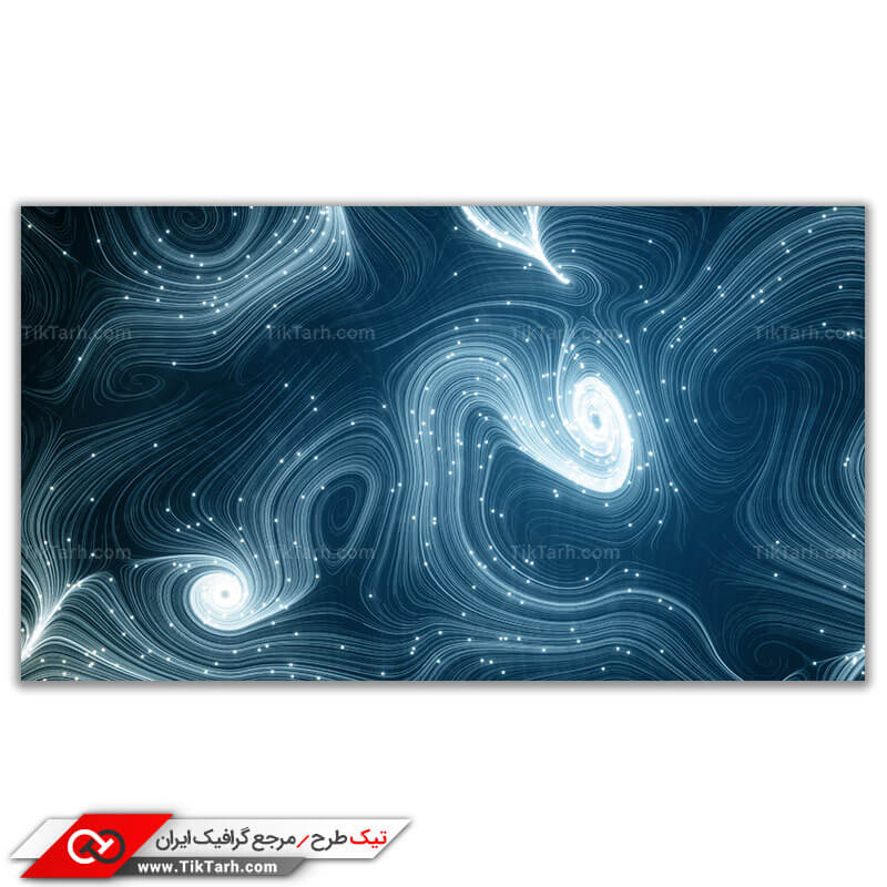 تصویر باکیفیت امواج نور