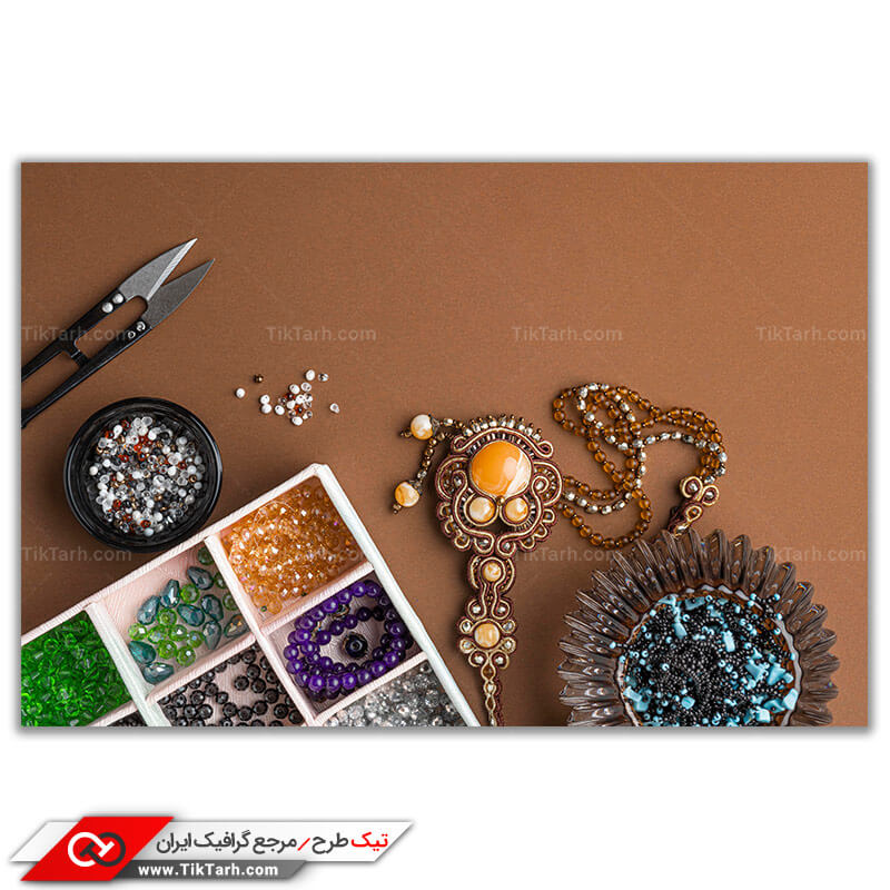 عکس باکیفیت منجوق دوزی