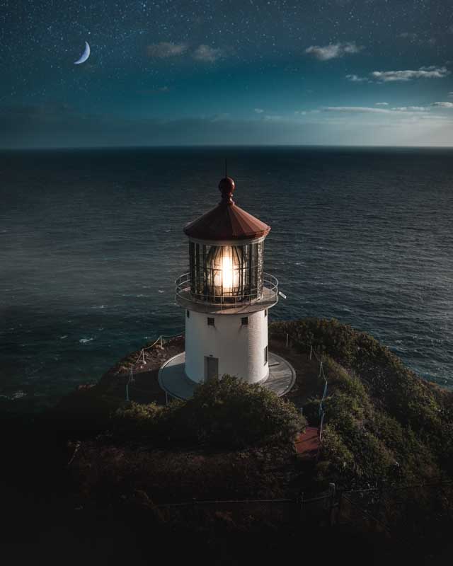 تصویر باکیفیت فانوس دریایی