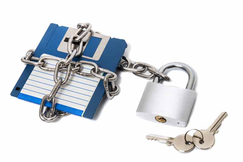 دانلود تصویر باکیفیت قفل فلاپی دیسک