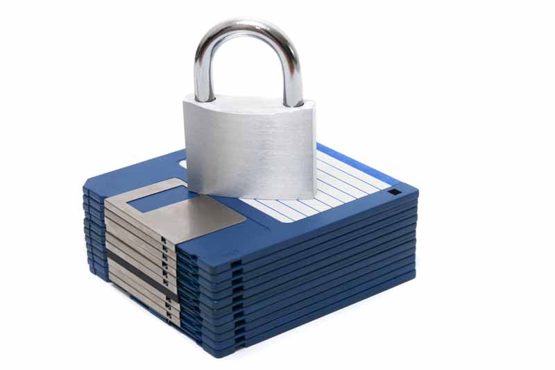 عکس باکیفیت قفل فلاپی دیسک