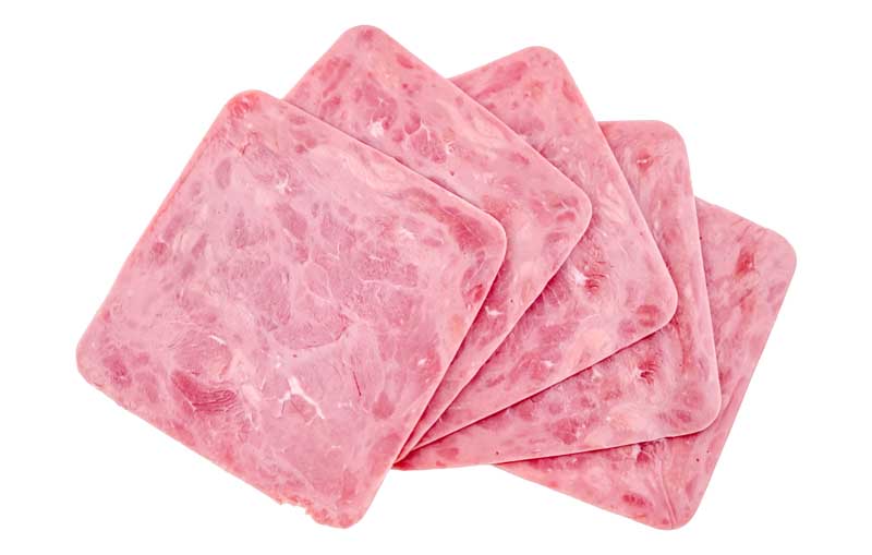 طرح باکیفیت ژامبون گوشت
