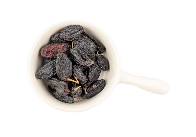 طرح کشمش داخل پیاله