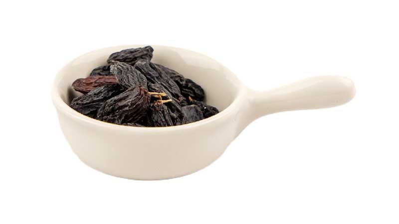 طرح با کیفیت کشمش داخل پیاله